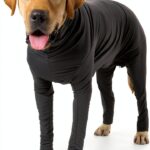 Etdane Dog Surgery Recovery Suit Lightweight Breathable-0