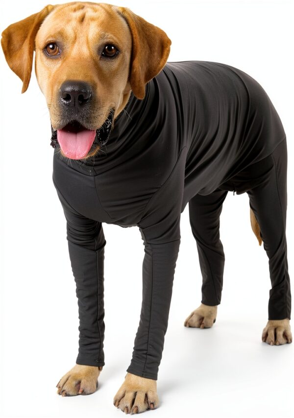Etdane Dog Surgery Recovery Suit Lightweight Breathable-0