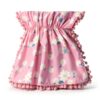 Dongci Baby Girls Chiffon Sundress Floral V-Neck Loose Fit-5
