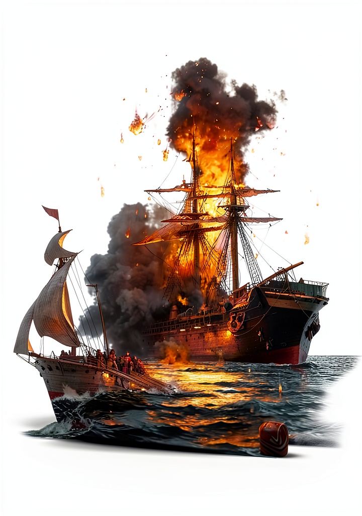 Kindle book cover showing Algeria maritime history theme
