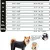 Pawcomon Dog Recovery Suit Lightweight Breathable Pet-3