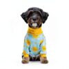 Spark Paws Dog Pajamas 4-Way Stretch Fleece Recovery Suit-2