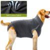 Dotoner Dog Surgery Suit Recovery Wear Breathable Stretchy-5