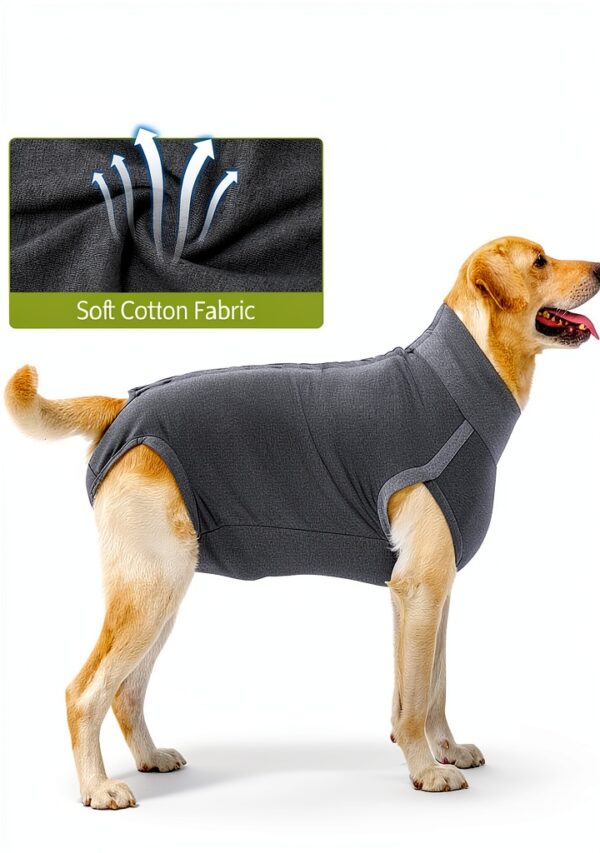 Dotoner Dog Surgery Suit Recovery Wear Breathable Stretchy-5
