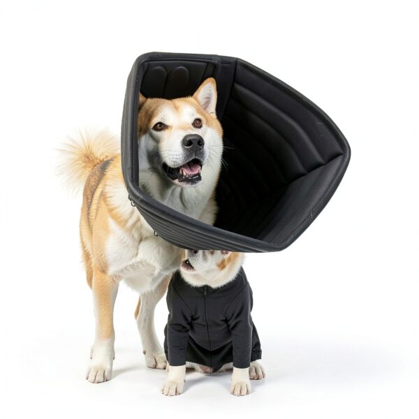 Pawcomon Dog Recovery Suit Lightweight Breathable Pet-4