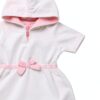 RuffleButts Baby Girls Swimwear Cover Up CUTWH03 SSPI-3