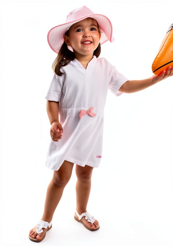 RuffleButts Baby Girls Swimwear Cover Up Adorable Design-1