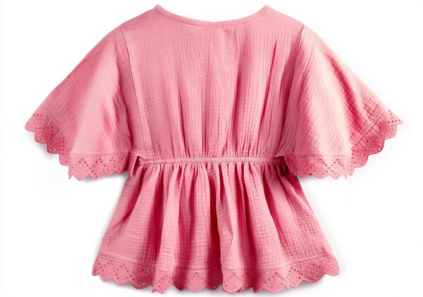 Gerber Baby Girls Swimwear Coverup Kimono Sleeve Lightweight-3