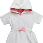 RuffleButts Baby Girls Swimwear Cover Up Adorable Design-0