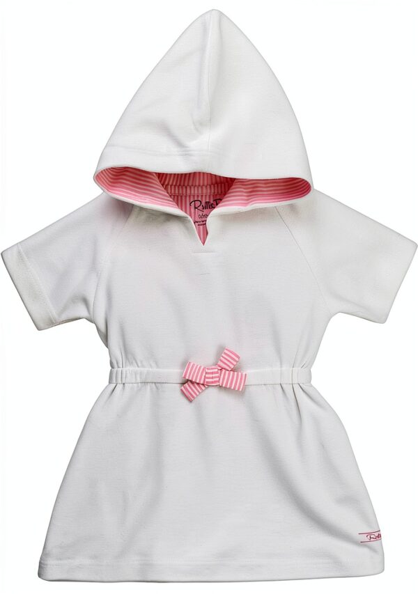 RuffleButts Baby Girls Swimwear Cover Up Adorable Design-0