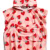 SAYOO Floral Quick Dry Beach Towel for Baby Girls-0