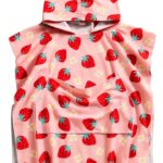 SAYOO Floral Quick Dry Beach Towel for Baby Girls-0