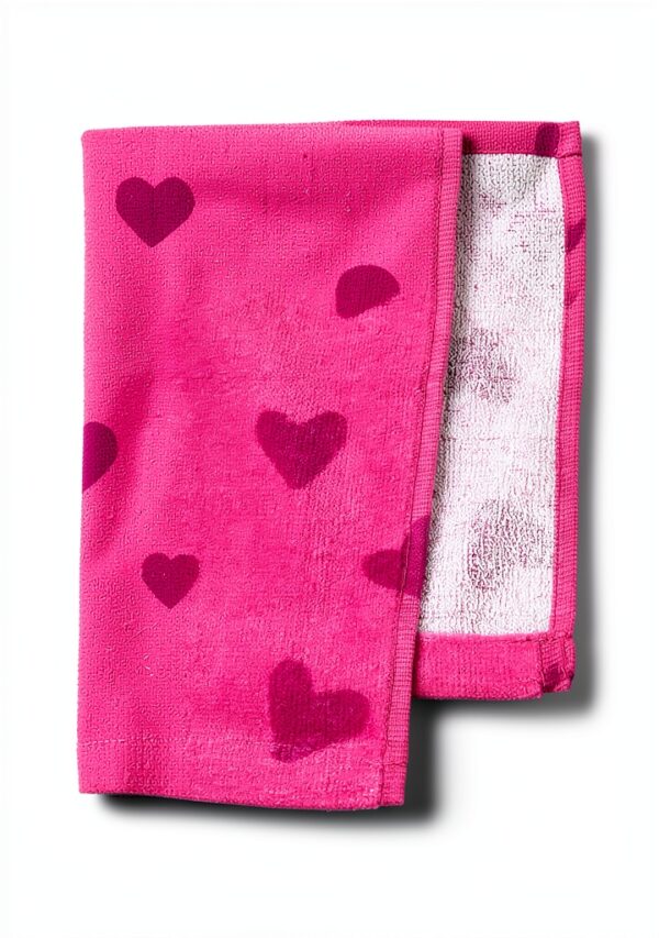 Peppa Pig Girls Pink Swimsuit Poncho Towel Set-5