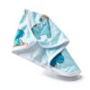 DuAnyozu Hooded Towel Baby Girls Swimwear Cover Up-5