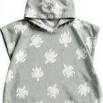 Frietlebird Hooded Towel Polyester Baby Swim Cover Up-0