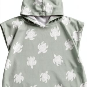 Frietlebird Hooded Towel Polyester Baby Swim Cover Up-0