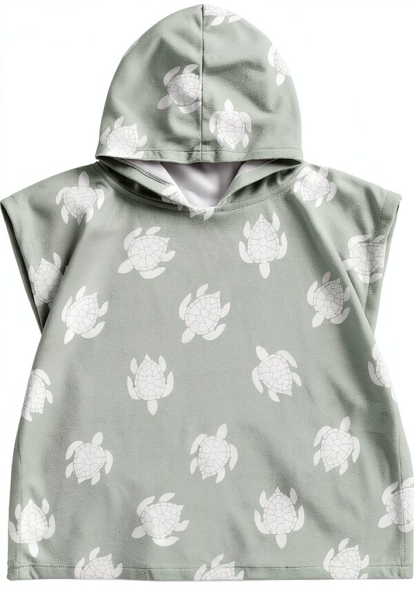 Frietlebird Hooded Towel Polyester Baby Swim Cover Up-0