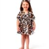 Mud Pie Cotton Gauze Cover Up Baby Girls Swimwear Pom Pom-2