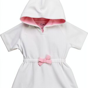 RuffleButts Baby Girls Swimwear Cover Up Adorable Design-0