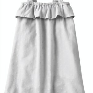 Gymboree Girls Cotton Coverup Flutter Trim Ruffle Neck-0
