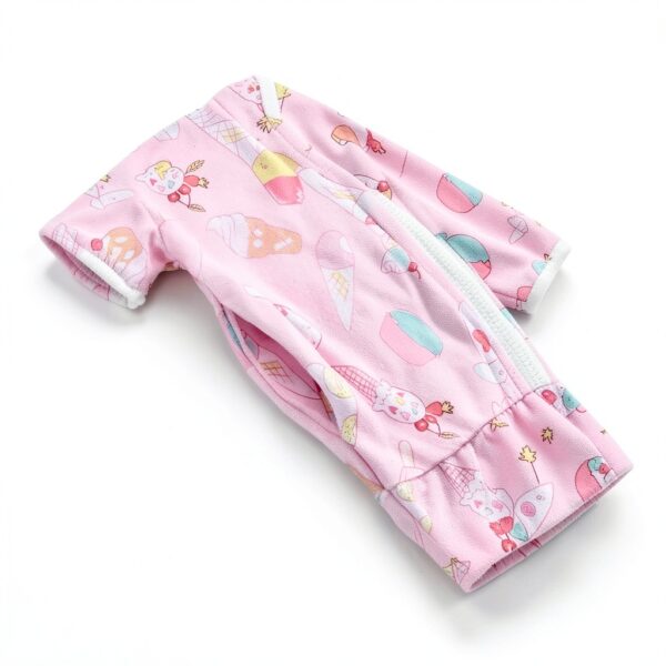 SAYOO Girls Swim Cover Up Hooded Pink Polyester Quick Dry-6