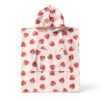 SAYOO Floral Quick Dry Beach Towel for Baby Girls-1