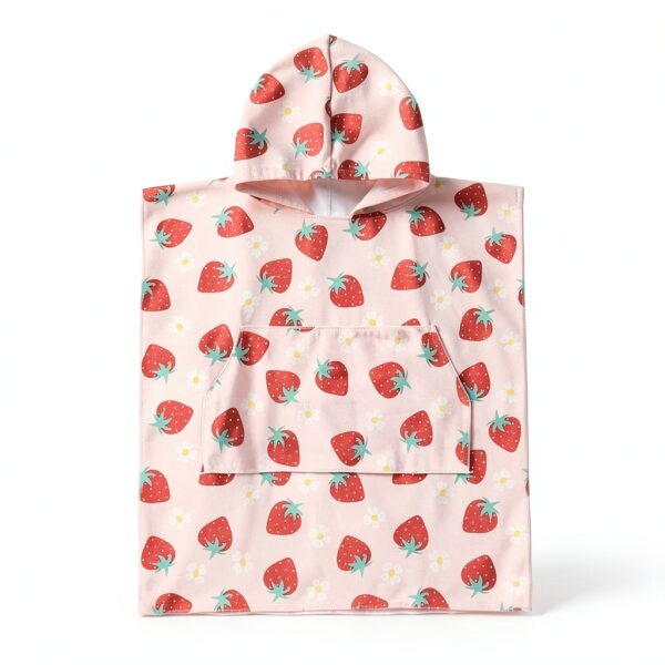 SAYOO Floral Quick Dry Beach Towel for Baby Girls-1