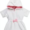 RuffleButts Baby Girls Swimwear Cover Up CUTWH03 SSPI-0