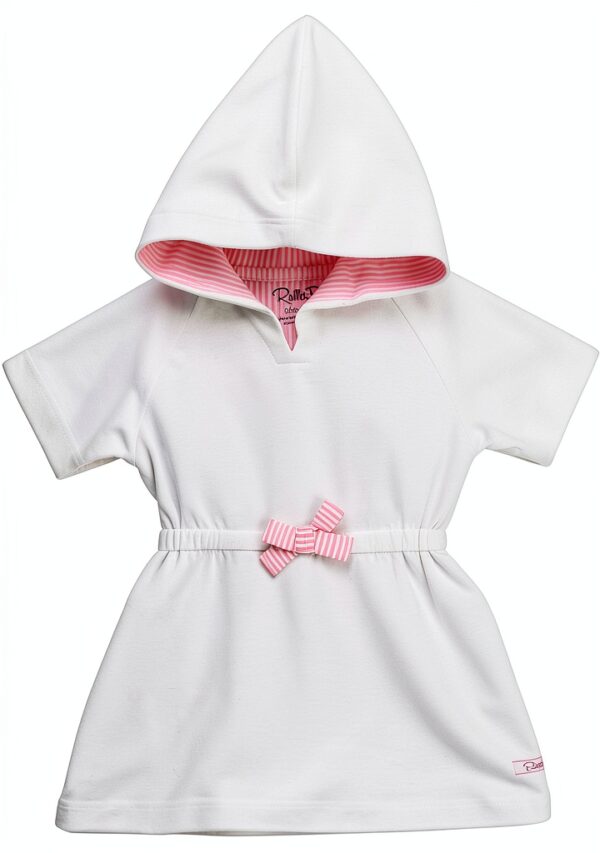 RuffleButts Baby Girls Swimwear Cover Up CUTWH03 SSPI-0