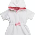 RuffleButts Baby Girls Swimwear Cover Up Cute Design-0