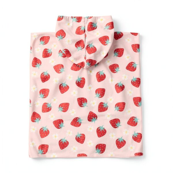 SAYOO Floral Quick Dry Beach Towel for Baby Girls-2