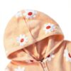 Strawberry Cover Up Baby Girl Terry Cloth Swimwear-3