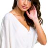 Roxy Womens Beach Dress Cover Up V Neck Keyhole Back-2