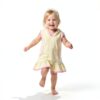 Toddler Girl Swim Cover Up Terry Cloth Bow Print Hoodie-2