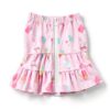 SAYOO Girls Swim Cover Up Hooded Pink Polyester Quick Dry-7