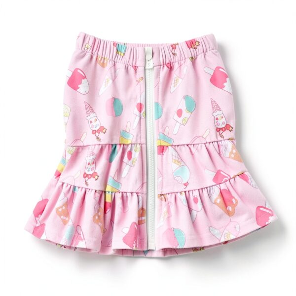 SAYOO Girls Swim Cover Up Hooded Pink Polyester Quick Dry-7