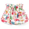 Flamant Girls Cotton Linen Cover Up Cactus Flamingo Print-5