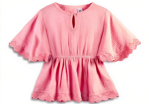 Gerber Baby Girls Swimwear Coverup Kimono Sleeve Lightweight-0
