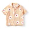 Strawberry Cover Up Baby Girl Terry Cloth Swimwear-4