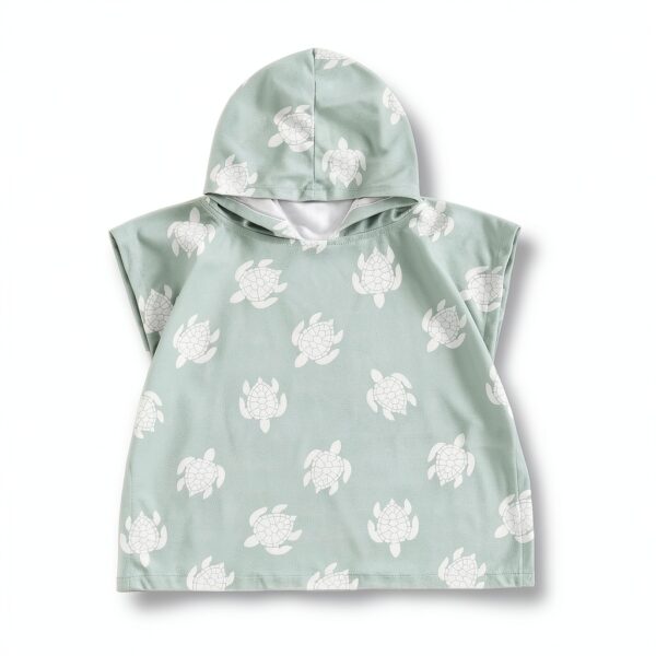 Frietlebird Hooded Towel Polyester Baby Swim Cover Up-1