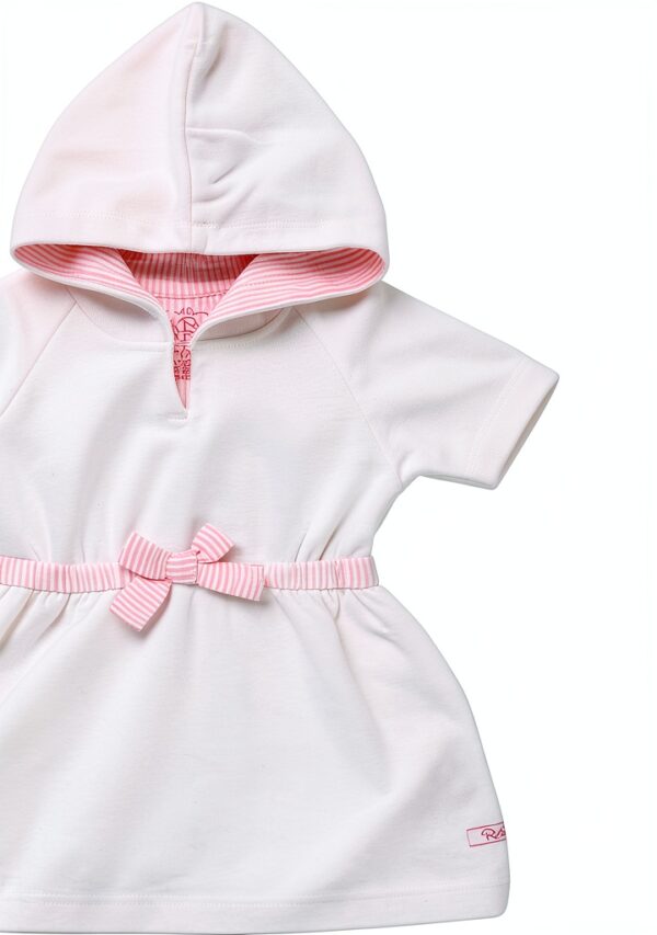 RuffleButts Baby Girls Swimwear Cover Up Cute Design-3