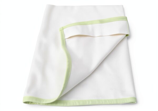 Girls Swim Cover Up White Cotton Ruffled Sleeves Sun-4