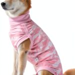 Coppthinktu Dog Surgery Recovery Suit Soft Fabric Excretion-0