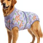 PetWarm Dog Recovery Suit Cotton E-collar Alternative Sizes-0
