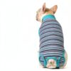 Sebidtco Dog Surgery Recovery Suit Spay Alternative Cotton-2