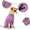 LIANZIMAU Dog Surgery Recovery Suit Breathable Pet Wear-1