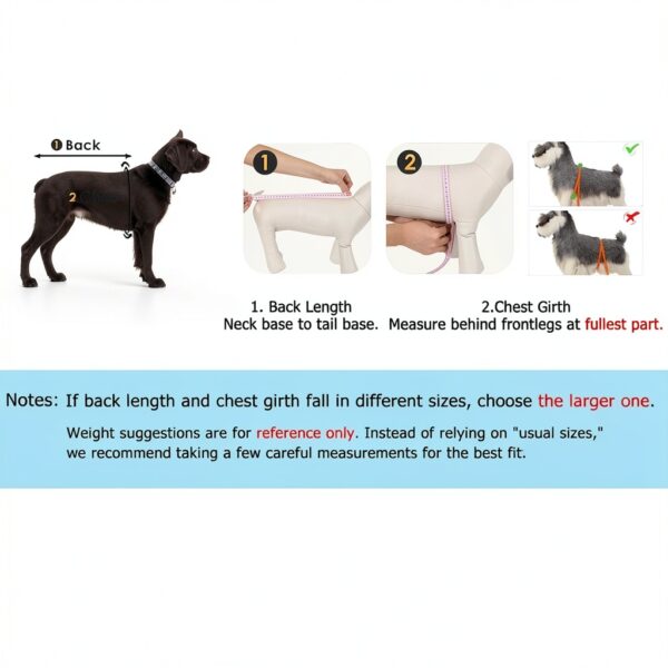 Lukovee Dog Surgery Recovery Suit Soft Cotton Spandex-4