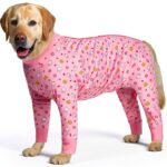 Yeapeeto Dog Recovery Suit Breathable Cone Alternative Sizes-0