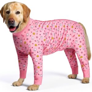 Yeapeeto Dog Recovery Suit Breathable Cone Alternative Sizes-0