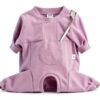 LIANZIMAU Dog Surgery Recovery Suit Breathable Pet Wear-4